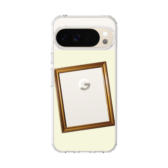 スリムプロテクションケース［ Photo Frame - Ivory ］