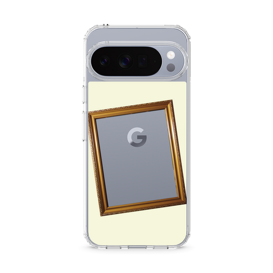 スリムプロテクションケース［ Photo Frame - Ivory ］