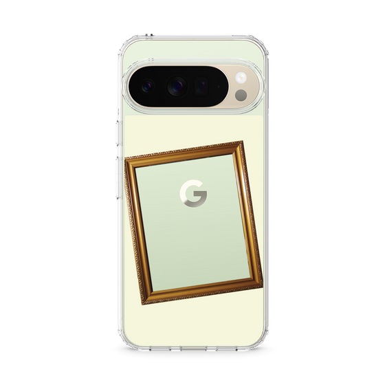 スリムプロテクションケース［ Photo Frame - Ivory ］
