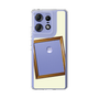 スリムプロテクションケース［ Photo Frame - Ivory ］