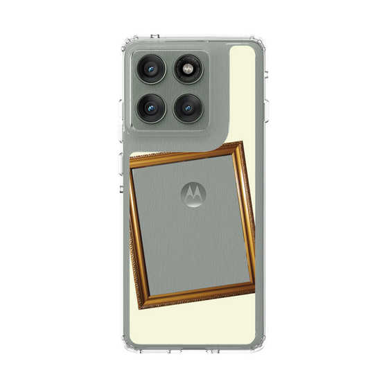 スリムプロテクションケース［ Photo Frame - Ivory ］