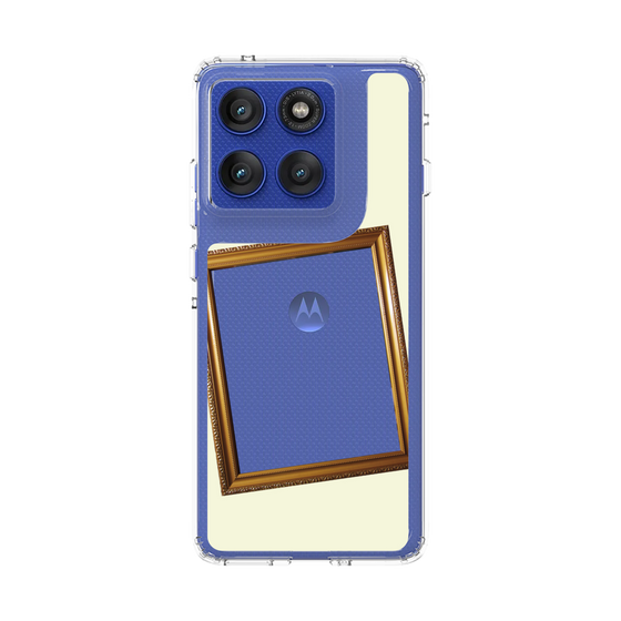 スリムプロテクションケース［ Photo Frame - Ivory ］