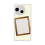 スリムプロテクションケース［ Photo Frame - Ivory ］