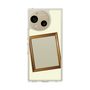 スリムプロテクションケース［ Photo Frame - Ivory ］