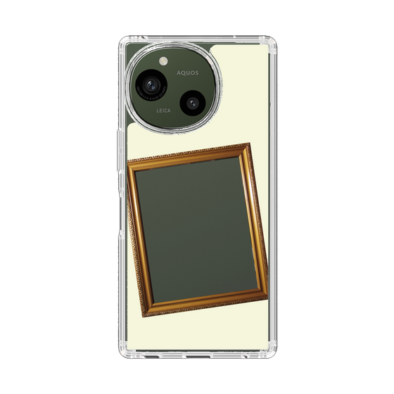 スリムプロテクションケース［ Photo Frame - Ivory ］