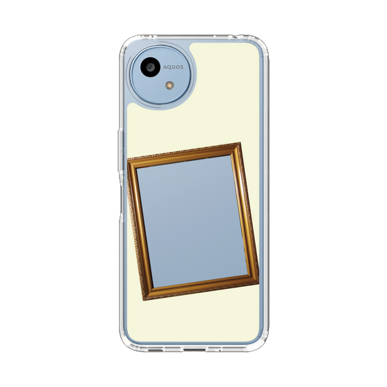 スリムプロテクションケース［ Photo Frame - Ivory ］