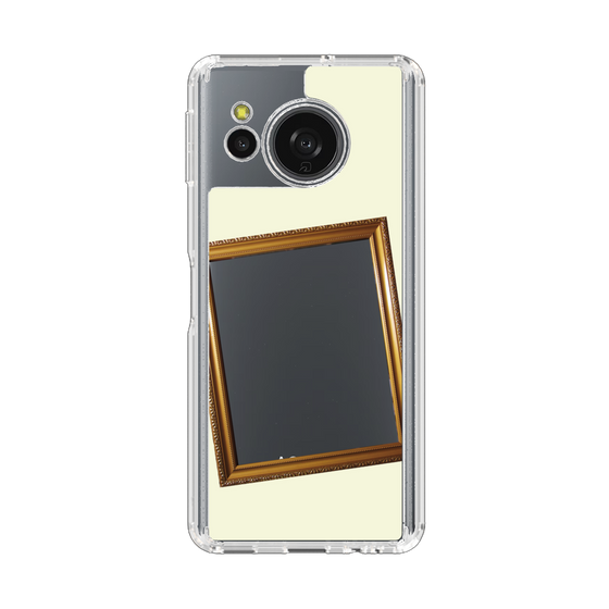 スリムプロテクションケース［ Photo Frame - Ivory ］