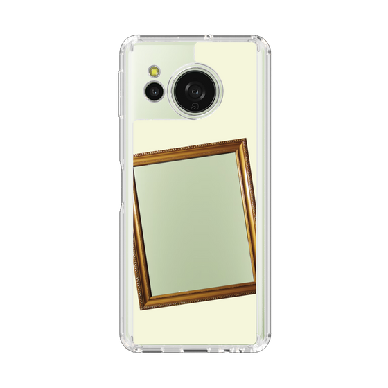 スリムプロテクションケース［ Photo Frame - Ivory ］