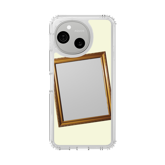 スリムプロテクションケース［ Photo Frame - Ivory ］