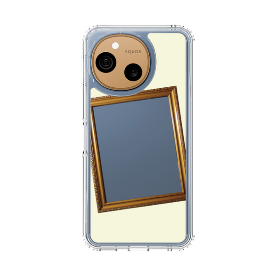 スリムプロテクションケース［ Photo Frame - Ivory ］