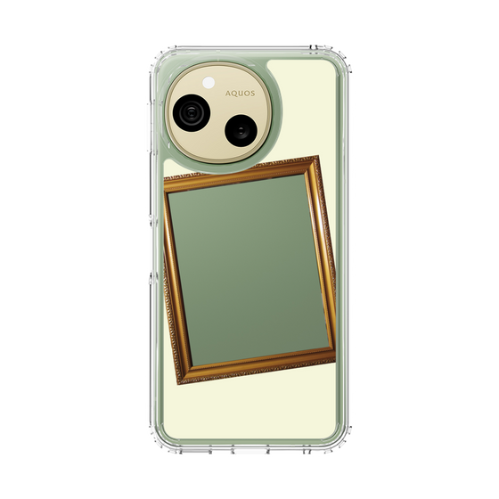 スリムプロテクションケース［ Photo Frame - Ivory ］