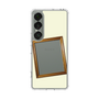 スリムプロテクションケース［ Photo Frame - Ivory ］