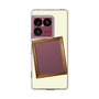 スリムプロテクションケース［ Photo Frame - Ivory ］