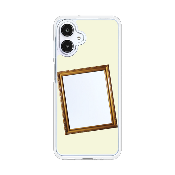 スリムプロテクションケース［ Photo Frame - Ivory ］