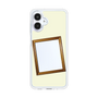 スリムプロテクションケース［ Photo Frame - Ivory ］