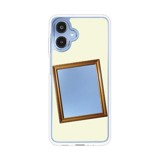 スリムプロテクションケース［ Photo Frame - Ivory ］