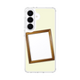 スリムプロテクションケース［ Photo Frame - Ivory ］