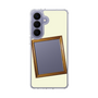 スリムプロテクションケース［ Photo Frame - Ivory ］