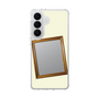 スリムプロテクションケース［ Photo Frame - Ivory ］