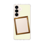 スリムプロテクションケース［ Photo Frame - Ivory ］