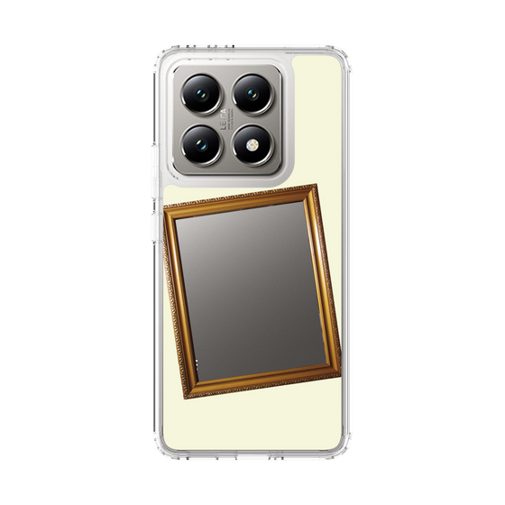 スリムプロテクションケース［ Photo Frame - Ivory ］