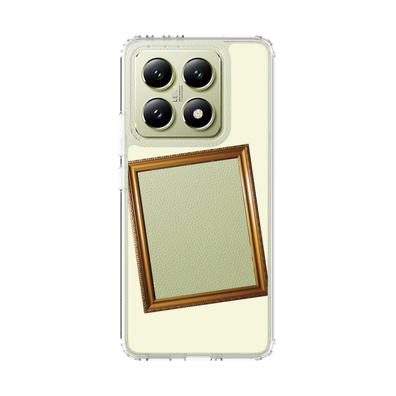 スリムプロテクションケース［ Photo Frame - Ivory ］