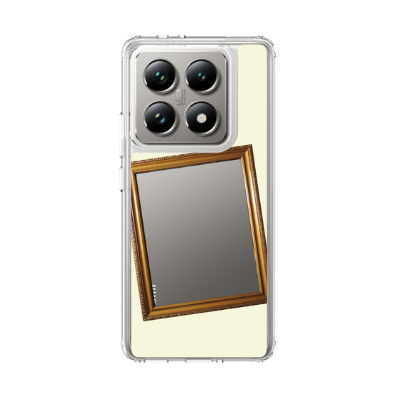 スリムプロテクションケース［ Photo Frame - Ivory ］