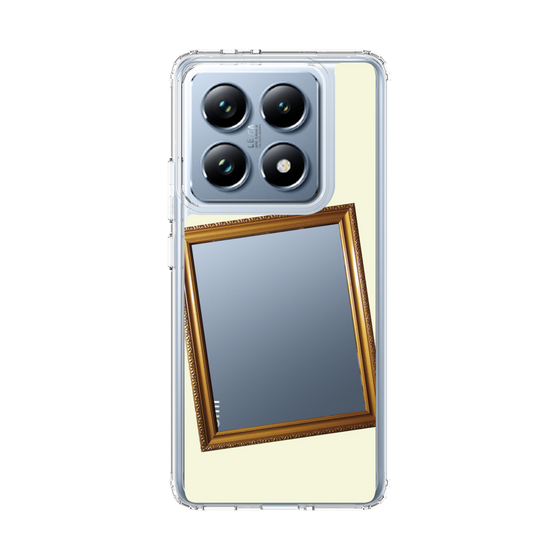 スリムプロテクションケース［ Photo Frame - Ivory ］