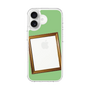 スリムプロテクションケース［ Photo Frame - Light Green ］