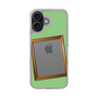 スリムプロテクションケース［ Photo Frame - Light Green ］