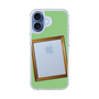スリムプロテクションケース［ Photo Frame - Light Green ］