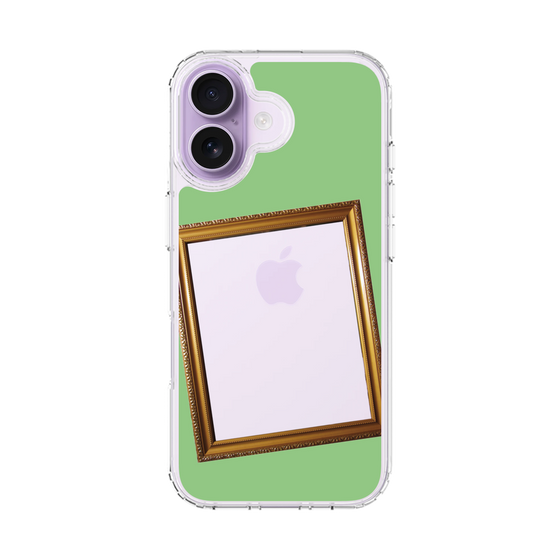 スリムプロテクションケース［ Photo Frame - Light Green ］