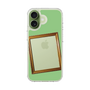 スリムプロテクションケース［ Photo Frame - Light Green ］