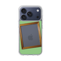 スリムプロテクションケース［ Photo Frame - Light Green ］