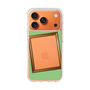 スリムプロテクションケース［ Photo Frame - Light Green ］