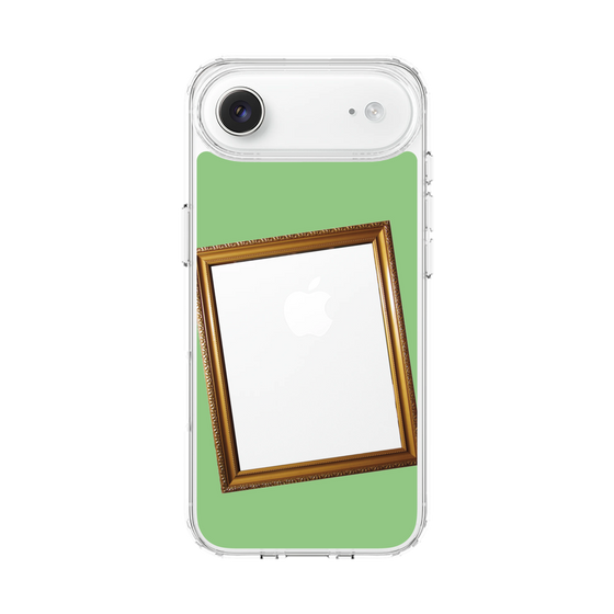 スリムプロテクションケース［ Photo Frame - Light Green ］