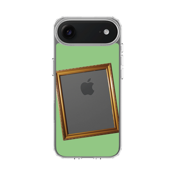 スリムプロテクションケース［ Photo Frame - Light Green ］