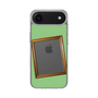 スリムプロテクションケース［ Photo Frame - Light Green ］