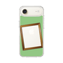 スリムプロテクションケース［ Photo Frame - Light Green ］