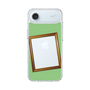 スリムプロテクションケース［ Photo Frame - Light Green ］