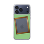 スリムプロテクションケース［ Photo Frame - Light Green ］