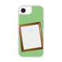 スリムプロテクションケース［ Photo Frame - Light Green ］