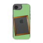 スリムプロテクションケース［ Photo Frame - Light Green ］