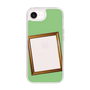 スリムプロテクションケース［ Photo Frame - Light Green ］