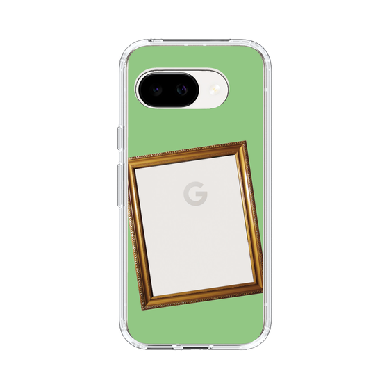スリムプロテクションケース［ Photo Frame - Light Green ］