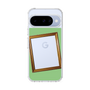 スリムプロテクションケース［ Photo Frame - Light Green ］
