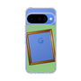 スリムプロテクションケース［ Photo Frame - Light Green ］