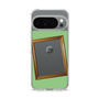 スリムプロテクションケース［ Photo Frame - Light Green ］