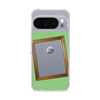 スリムプロテクションケース［ Photo Frame - Light Green ］