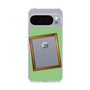 スリムプロテクションケース［ Photo Frame - Light Green ］